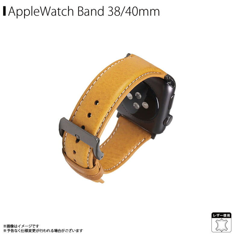New The Apple Watch 38mm SERIES 1 2 3 40mm SERIES 4 5 leather band SD18393AW 3937 apple SLG Design Italian Minerva Box Leather genuine leather leather band exchange belt tongue lower international BE ...