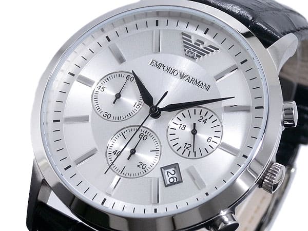 New Emporio Armani EMPORIO ARMANI watch AR2432 BE FORWARD Store