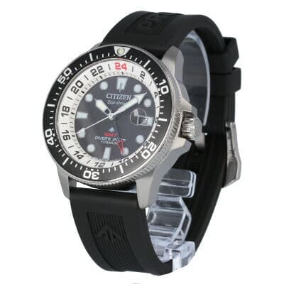 New Citizen CITIZEN Eco Drive Eco Drive BJ7110 11E watch mens PROMASTER pro master GMT titanium solar BE FORWARD Store