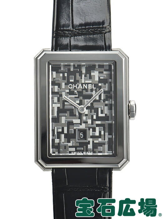 New]Chanel Boyfriend Neo Tweed Ladies 
