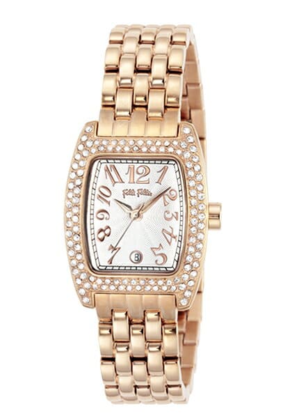 New]forifori clock FOLLI FOLLIE Lady's watch WF5R081BDS-XX - BE