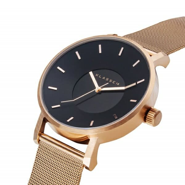 New]KLASSE14 Watch MARIO NOBILE VOLARE DARKROSE 36mm for  display picture 3
