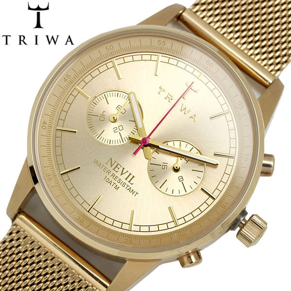 Triwa gold sale nevil