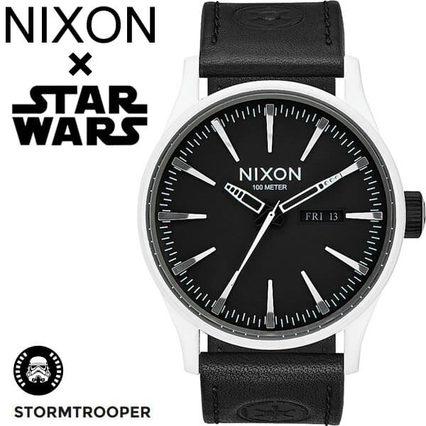 nixon stormtrooper watch