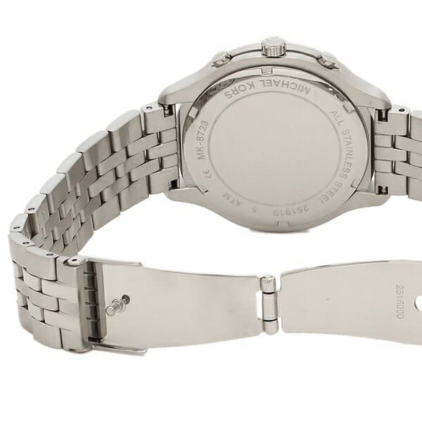 New four hours returned goods OK Michael Kors watch mens MICHAEL KORS MK8723 42MM Silver