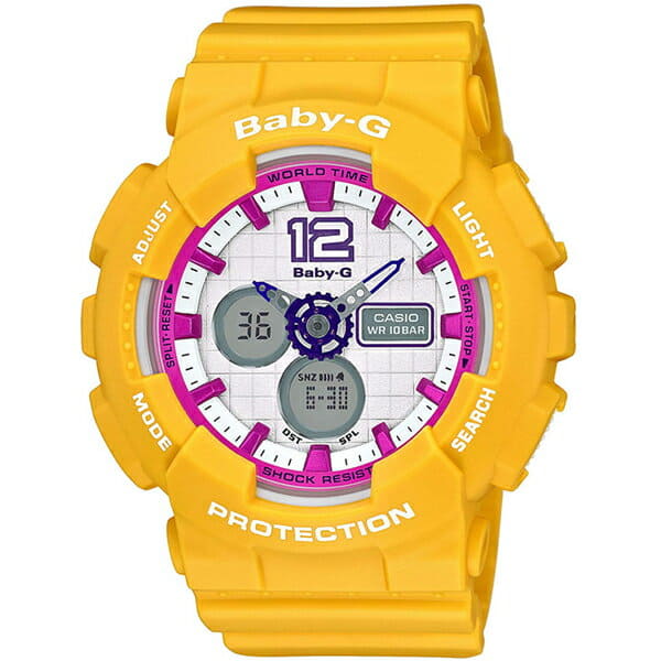 baby g shock yellow