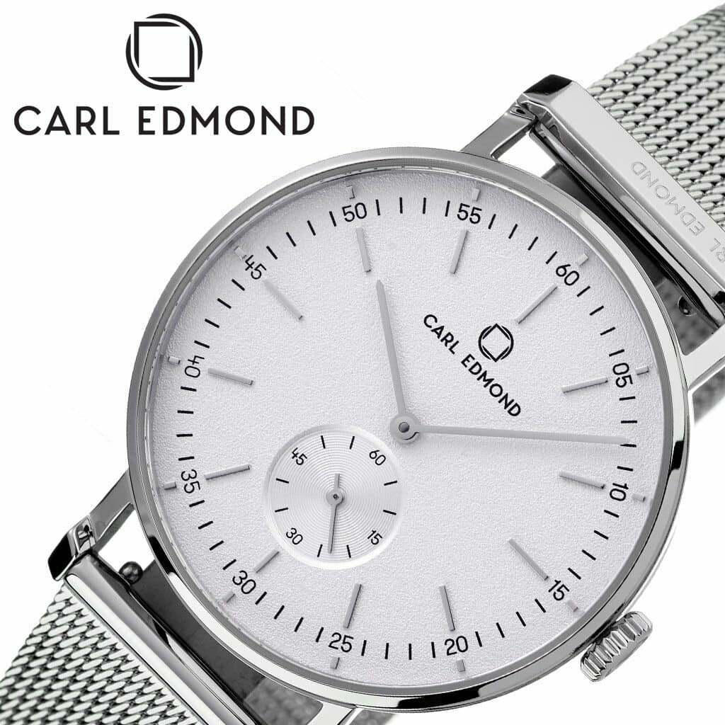 [New]It is memory celebration simple winter on curl Edmond clock CARL ...