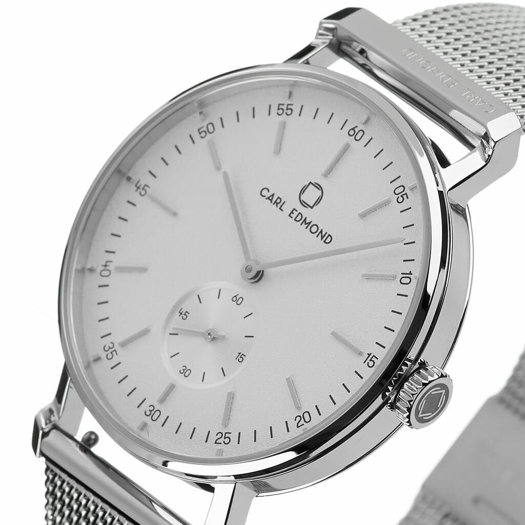 [New]It is memory celebration simple winter on curl Edmond clock CARL ...
