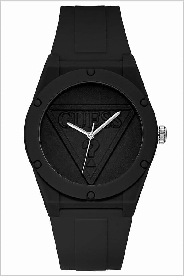 New Is it gesu watch GUESS clock nostalgic pop RETRO POP unisex