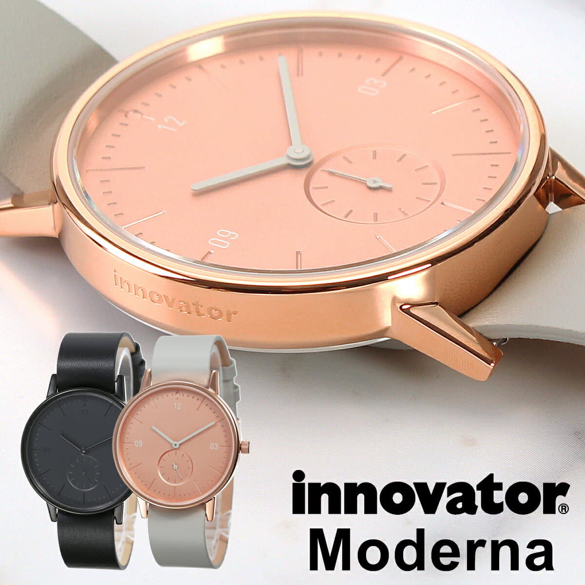 [New]inobeta clock modern model 38mm innovator watch Moderna mens lady ...