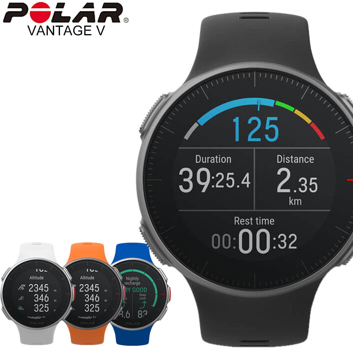 polar vantage triathlon