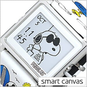 New]Epson slender Canbus clock EPSON Smart Canvas watch Snoopy