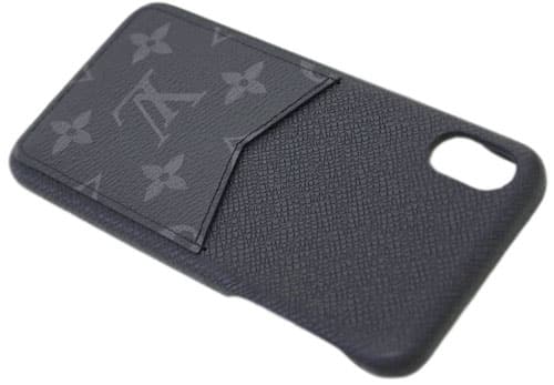 Louis Vuitton, Accessories, Louis Vuitton Black Monogram Iphone Xxs Bumper  Phone Case