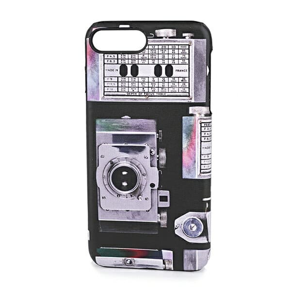 New]Paul Smith CAMERA PRINT IPHONE Unisex Case Multi for iPhone 7 Plus/iPhone  8 Plus M1A 5572 A40270 PR - BE FORWARD Store