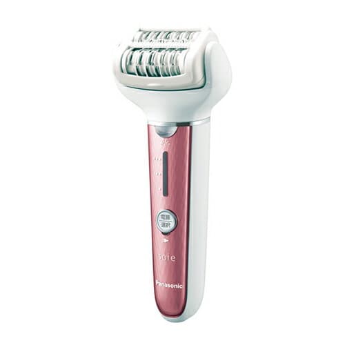 New]Panasonic ES-EL8B-P (pink) soie depilator - BE FORWARD Store