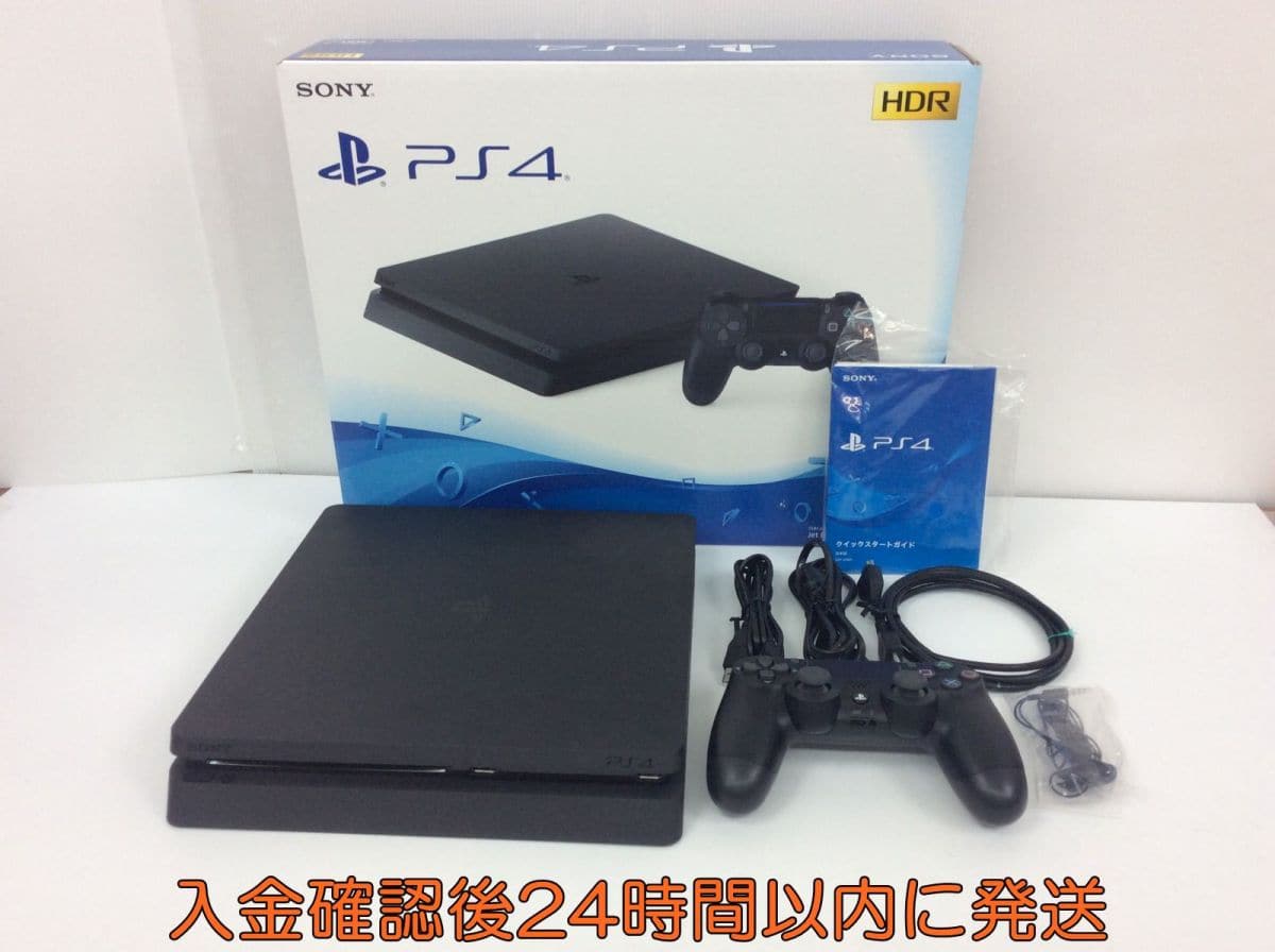 Used]A PS4 500GB Black SONY PlayStation4 CUH-2200A state excellent; do;  system 7.02 DC10-363jy/F4 - BE FORWARD Store