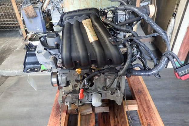 [Used]HR15DE Engine NISSAN Tiida Latio 2005 DBA-SC11 - BE FORWARD Auto ...