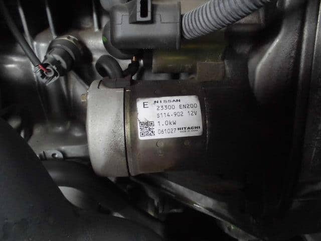 nissan sylphy starter