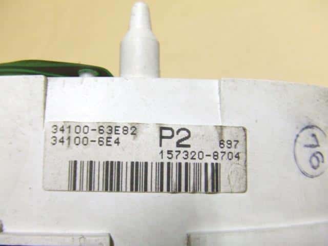 Used]Speedometer SUZUKI Cultus 1993 E-AA44S 3410063E82 341006E4