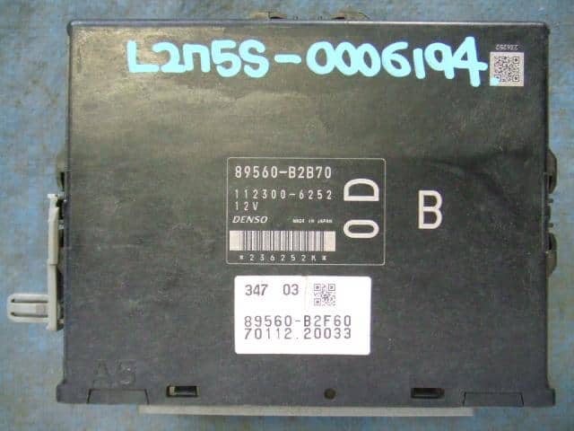 Used]Engine Control Unit / ECU DAIHATSU Mira 2007 DBA-L275S