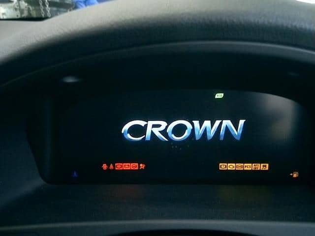 Used]Crown Hybrid GWS204 Speedometer 15790581 - BE FORWARD Auto Parts