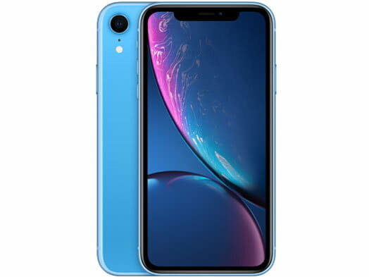 Used]S rank domestic edition SIM-free iPhoneXR 128GB blue MT0U2J/A