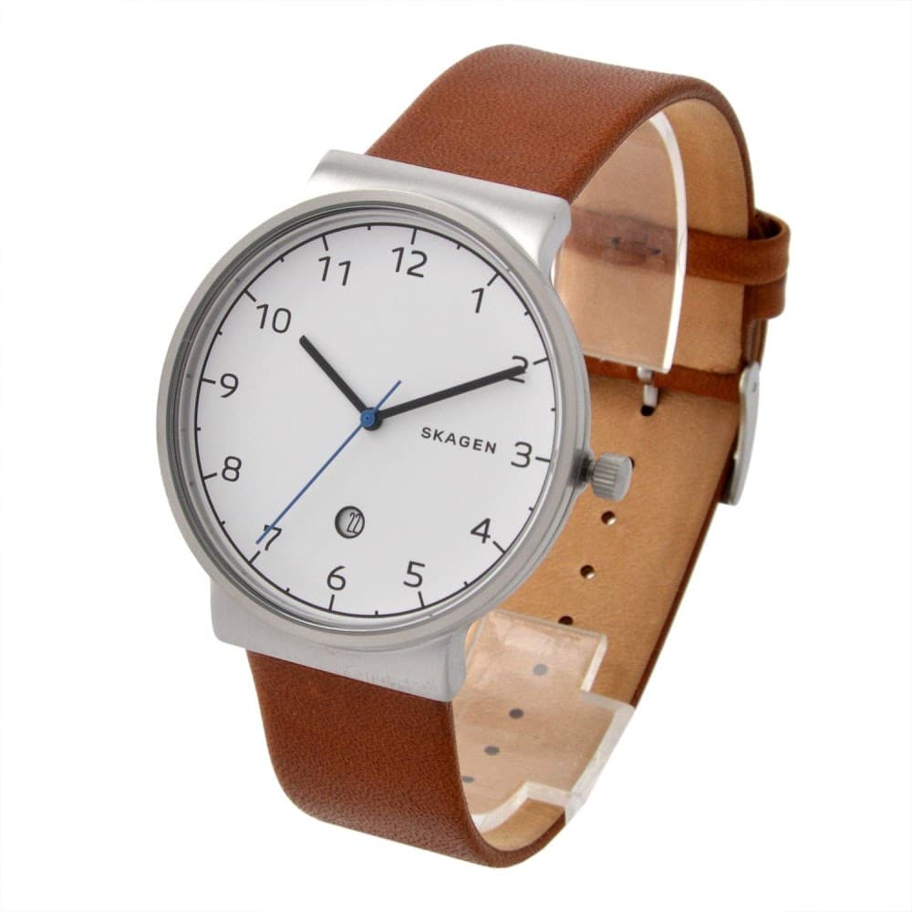 Torrent onderschrift Denken New]Skagen watch mens brown SKW6433 SKAGEN - BE FORWARD Store