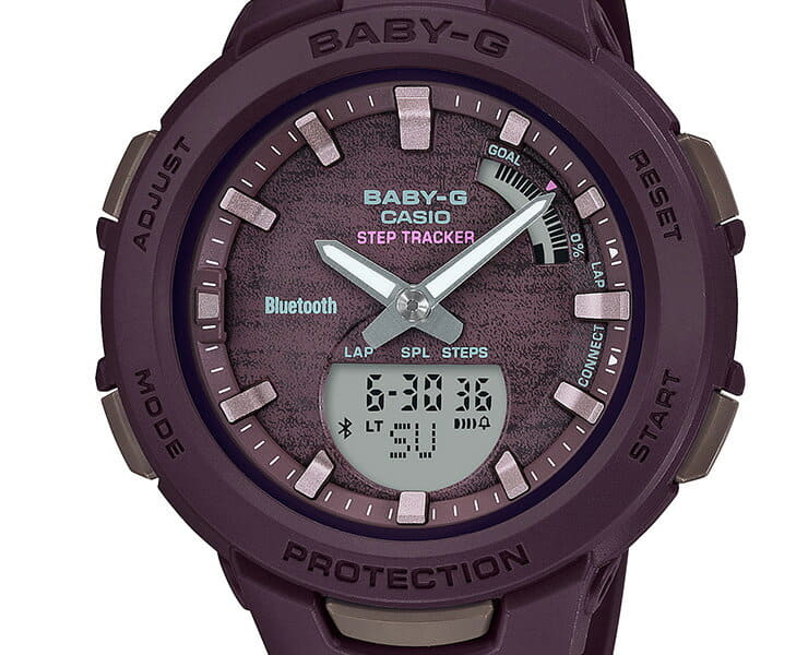 baby g smartphone link