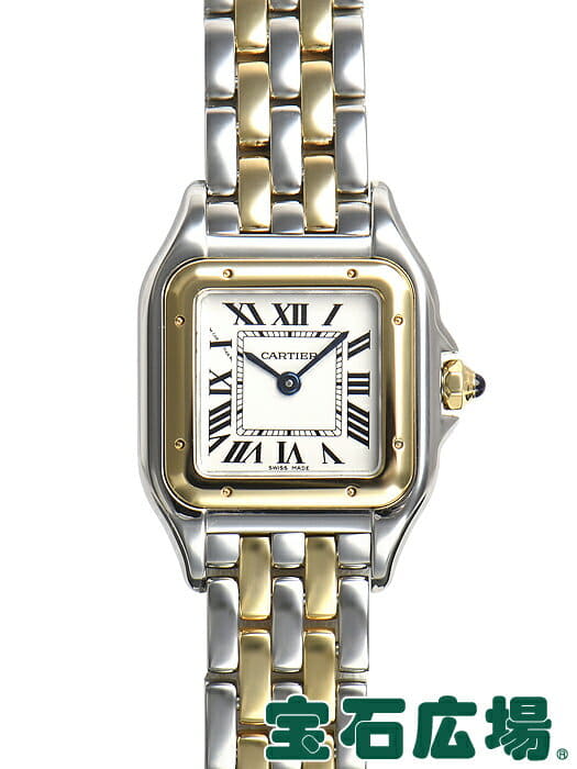 New]Under up to 30,000 yen OFF distribution! 2/1 0:00 start Cartier Bakery  tail do Cartier SM W2PN0006 Lady's watch - BE FORWARD Store