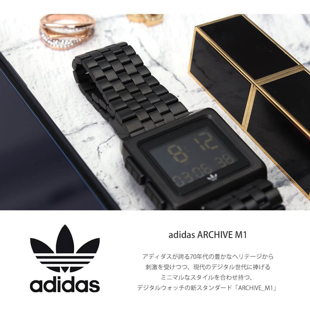 new model adidas watch