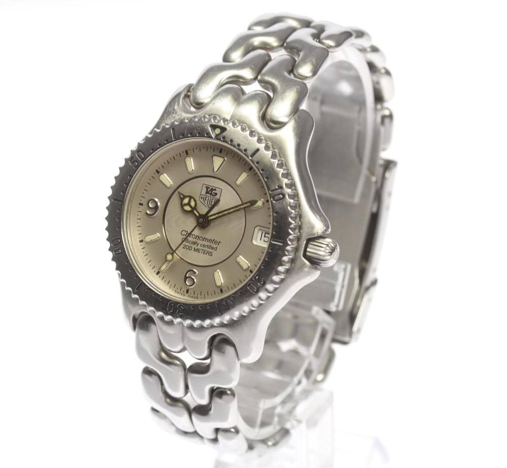 New]TAG HEUER TAG HEUER cell WG5212/P0 self-winding watch Boys
