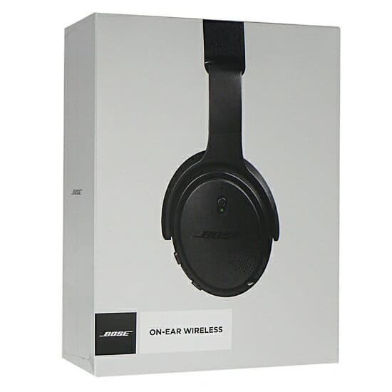 bose soundlink on ear triple black