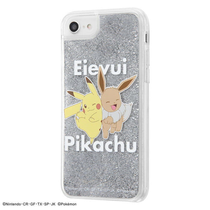 New Iphone8 Iphone7 Case Iphone6s Six Cases Glitter Pocket Monster Lam Glitter Case Pokemon Pikachu Iphone7 Cover Be Forward Store