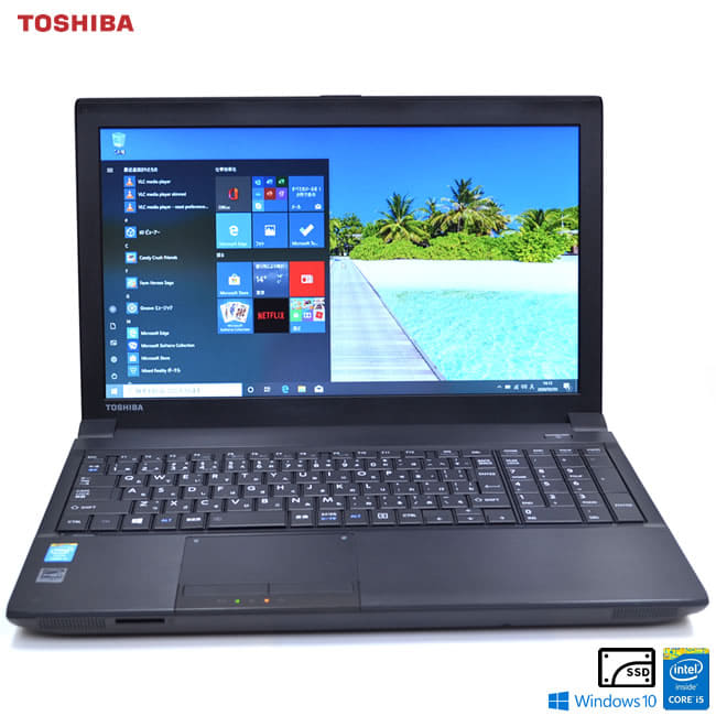 東芝 DynaBook Satellite B554/M/Corei5 4310M 2.7GHz/4GB/320GB/S