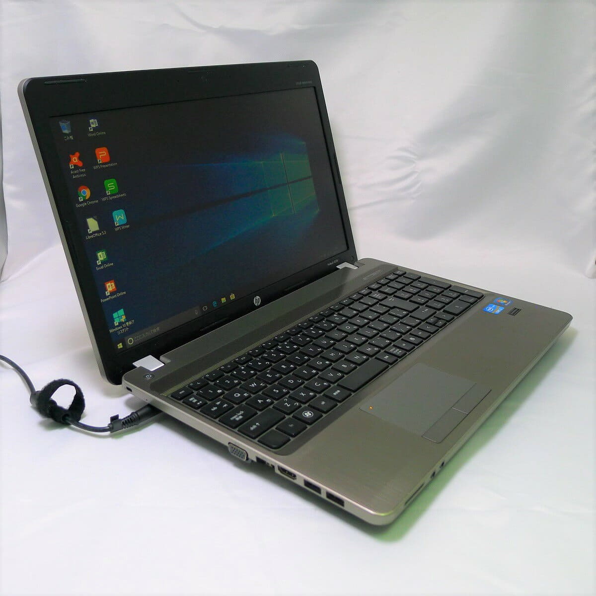 Used]HP ProBook 4530s Core i5/16GB/HDD 320GB/Super Multi-wireless
