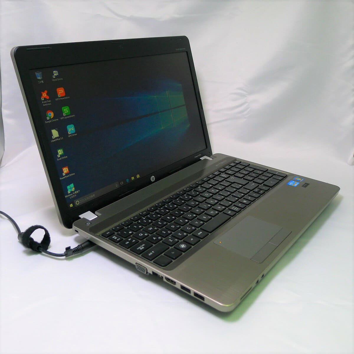 バッテリー HP ProBook 4530sCeleron 16GB HDD320GB DVD-ROM 無線LAN Windows10