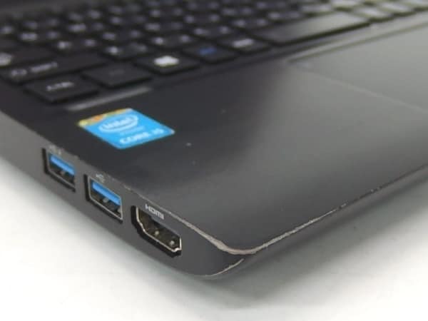 [Used]TOSHIBA Dynabook R734/M Core i5 4310M 2.70GHz/Memory  4GB/HDD320GB/Windows10 Pro