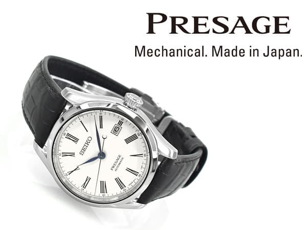 New]SEIKO PRESAGE Prestige Line Men's Self-winding Mechanical Watch SARX049  - BE FORWARD Store