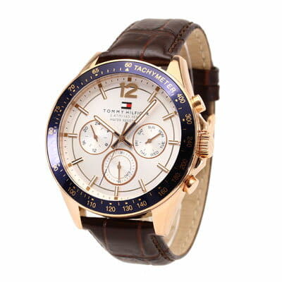New]TOMMY HILFIGER tomihirufiga 1791118 watch - BE FORWARD Store