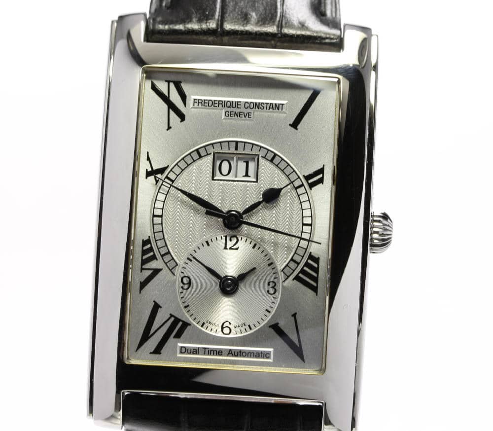 frederique constant dual time automatic