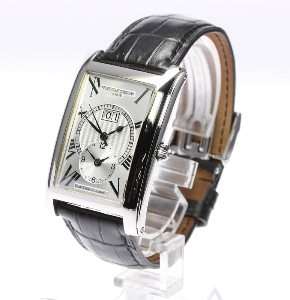frederique constant dual time automatic