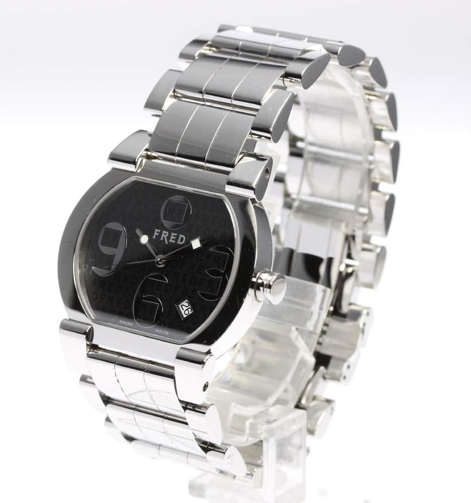 [New]FRED Fred move one date FD014110 quartz mens - BE FORWARD Store