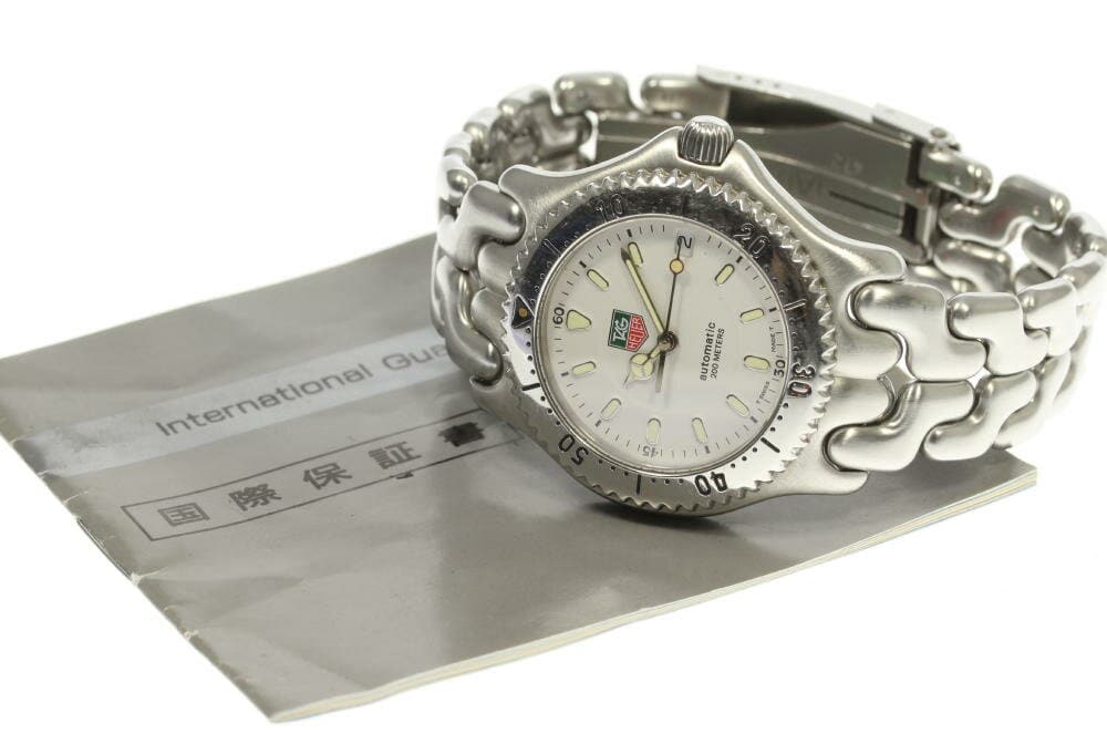 楽天市場】【TAG HEUER】タグホイヤー セル S89.706 アイボリー