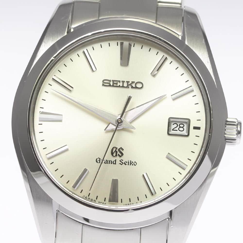 New Ryohinhakohofu Seiko Seiko Ground Seiko Date Sbgx063 9f62 0ab0 Quartz Mens Be Forward Store