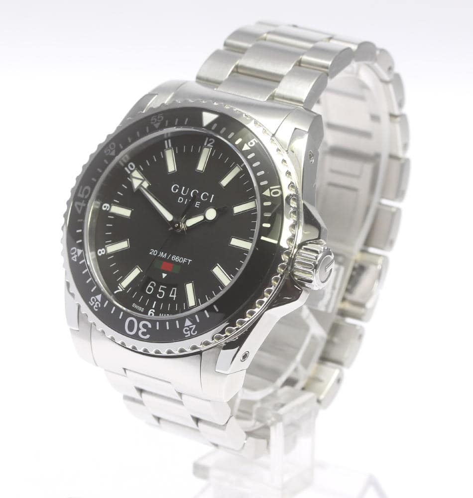 New]☆Quality goods ☆hakoho GUCCI Gucci DIVE YA136301 (136.3
