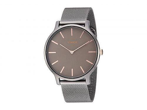 Timex gunmetal hotsell watch