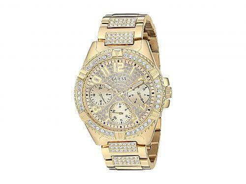 New Watch fob watch U1156L2 Gold Tone for the gesu GUESS Lady s