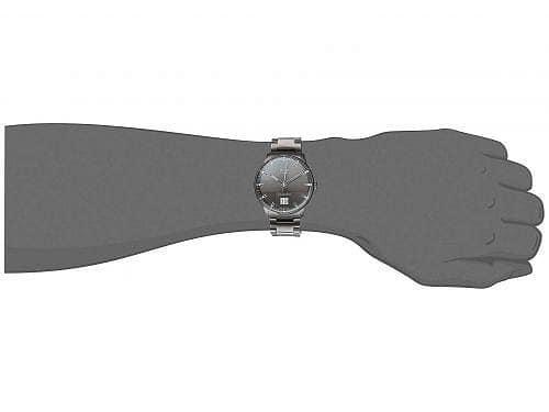New Watch fob watch Commander Big Date Gunmetal PVD Case and Bracelet M0216263306100 Anthracite for the Mido mens BE FORWARD Store