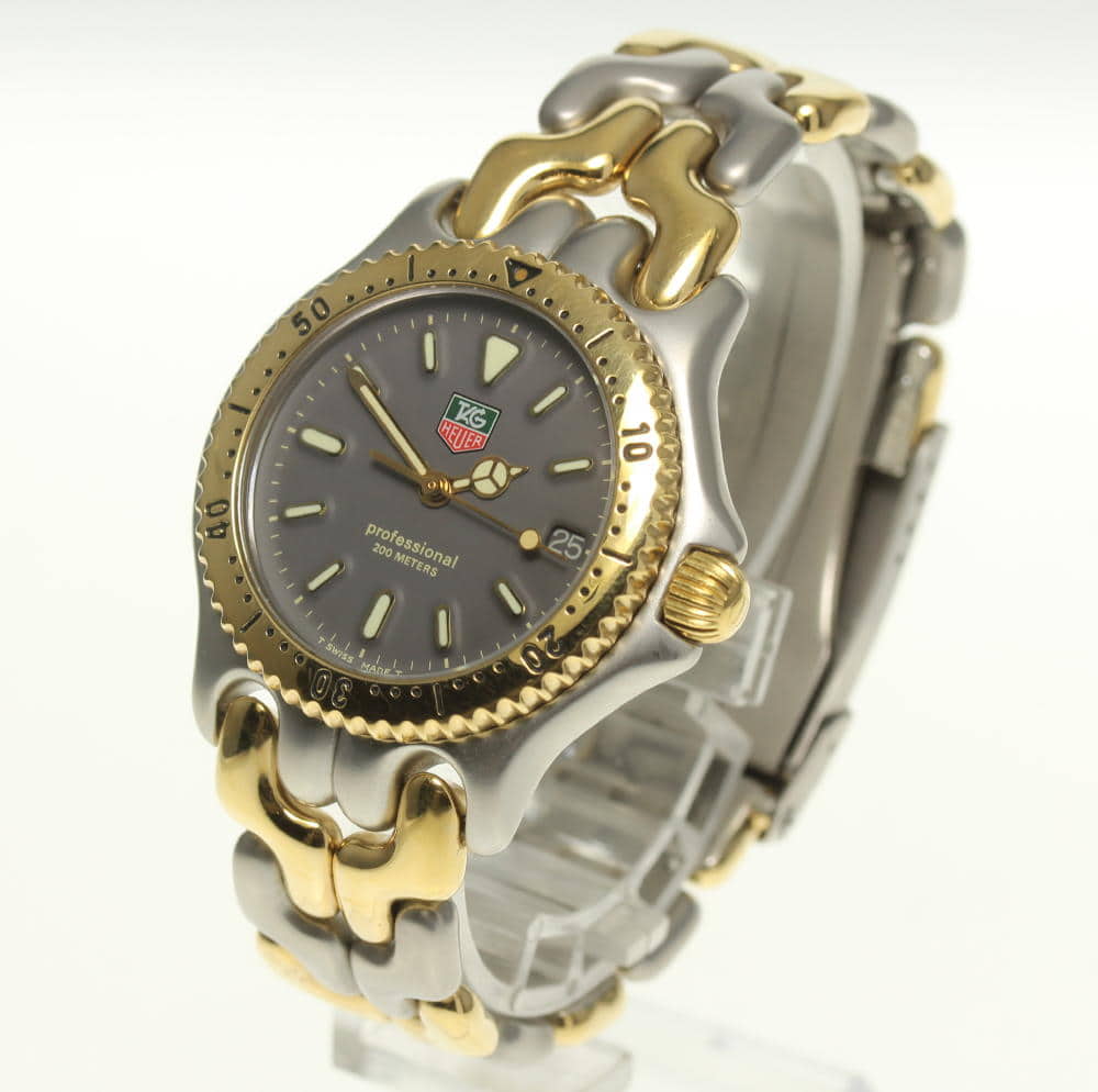 New]TAG HEUER TAG HEUER cell S95.213M/E quartz Boys - BE FORWARD Store