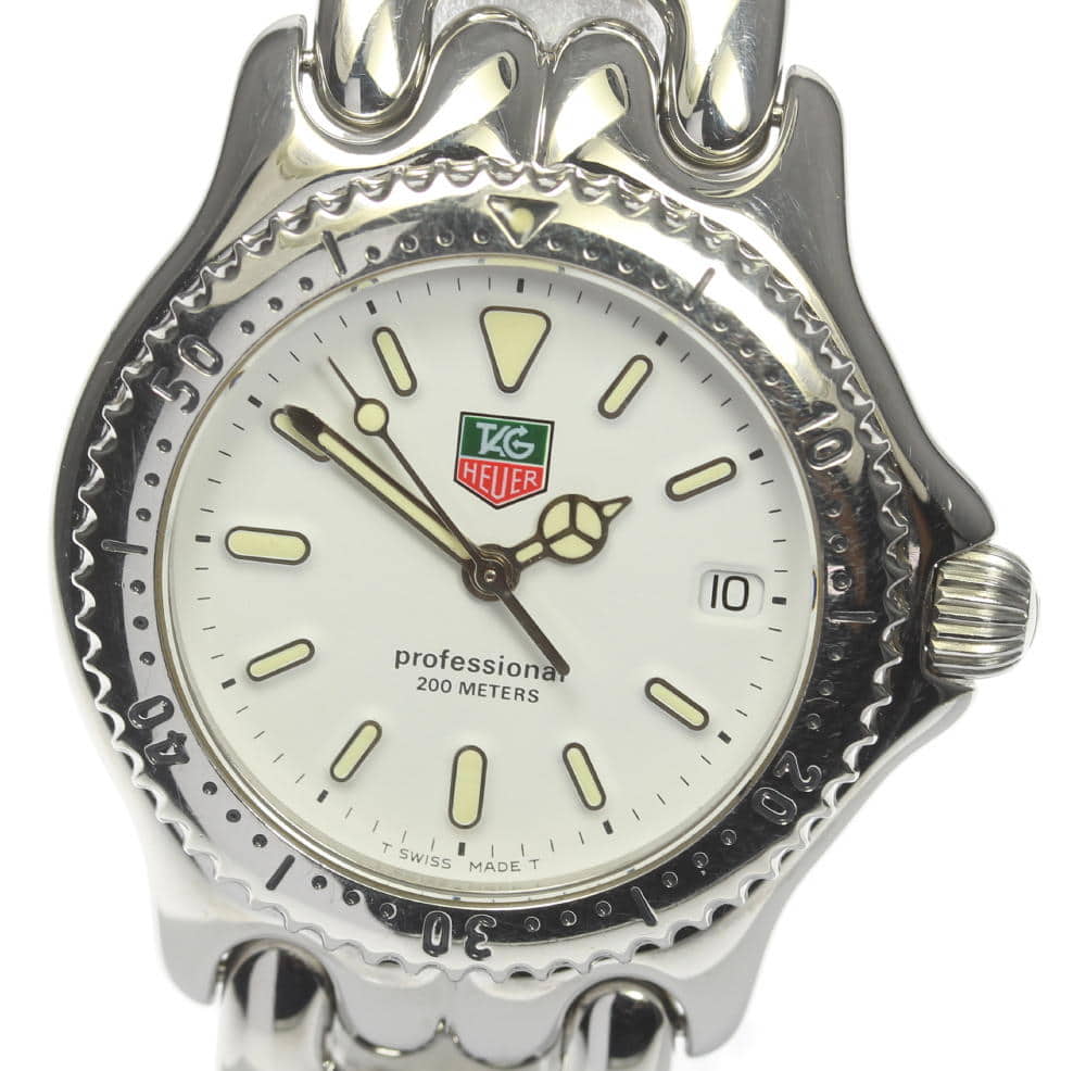 New]TAG HEUER TAG HEUER professional 200 date S90.813K quartz Boys